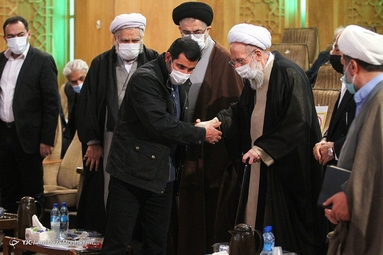 مراسم آغاز عملیات احداث مرکز درمانی سرطان شناسی کوثر و افتتاح هتل کرامت ری