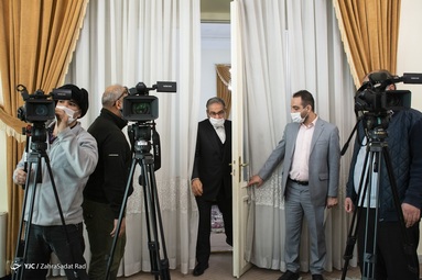 دیدار وزیرخارجه عراق با دبیر شورای عالی امنیت ملی