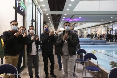 افتتاح ضلع شمالی ساختمان پلاسکو‎