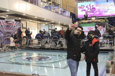 افتتاح ضلع شمالی ساختمان پلاسکو‎
