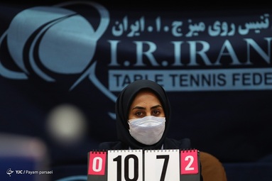 لیگ برتر تنیس روی میز بزرگسالان بانوان باشگاههای کشور میان تیم های شهرداری شهر بابک و دانشگاه آزاد اسلامی