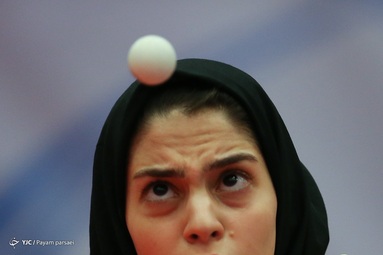 لیگ برتر تنیس روی میز بزرگسالان بانوان باشگاههای کشور میان تیم های شهرداری شهر بابک و دانشگاه آزاد اسلامی
