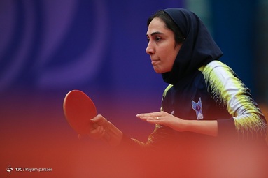 لیگ برتر تنیس روی میز بزرگسالان بانوان باشگاههای کشور میان تیم های شهرداری شهر بابک و دانشگاه آزاد اسلامی