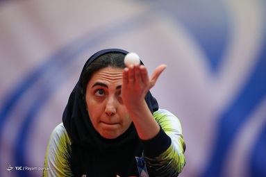 لیگ برتر تنیس روی میز بزرگسالان بانوان باشگاههای کشور میان تیم های شهرداری شهر بابک و دانشگاه آزاد اسلامی