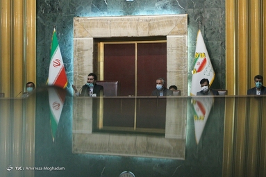 جلسه شورای عالی استان‌ها حضور محمد باقر قالیباف رئیس مجلس شورای اسلامی