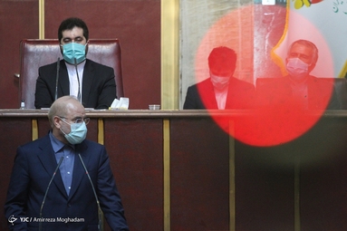 جلسه شورای عالی استان‌ها حضور محمد باقر قالیباف رئیس مجلس شورای اسلامی