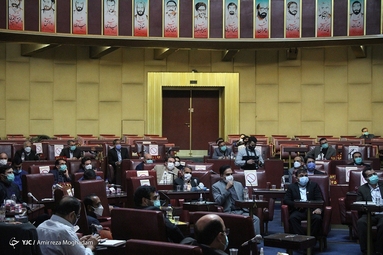 جلسه شورای عالی استان‌ها حضور محمد باقر قالیباف رئیس مجلس شورای اسلامی