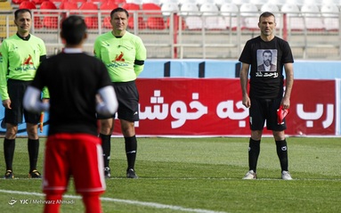 لیگ برتر فوتبال/ تراکتور ۰ - پرسپولیس ۱