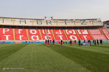 لیگ برتر فوتبال/ تراکتور ۰ - پرسپولیس ۱