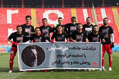 لیگ برتر فوتبال/ تراکتور ۰ - پرسپولیس ۱
