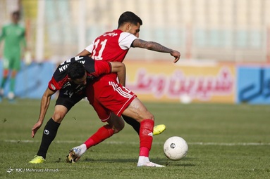 لیگ برتر فوتبال/ تراکتور ۰ - پرسپولیس ۱