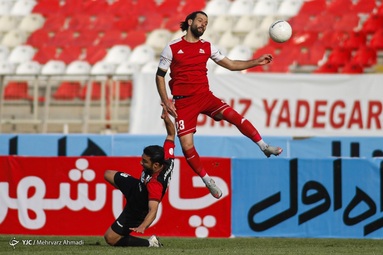 لیگ برتر فوتبال/ تراکتور ۰ - پرسپولیس ۱