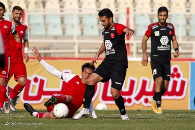لیگ برتر فوتبال/ تراکتور ۰ - پرسپولیس ۱