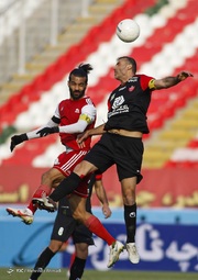 لیگ برتر فوتبال/ تراکتور ۰ - پرسپولیس ۱