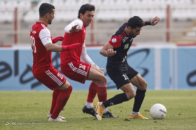 لیگ برتر فوتبال/ تراکتور ۰ - پرسپولیس ۱