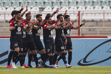 لیگ برتر فوتبال/ تراکتور ۰ - پرسپولیس ۱