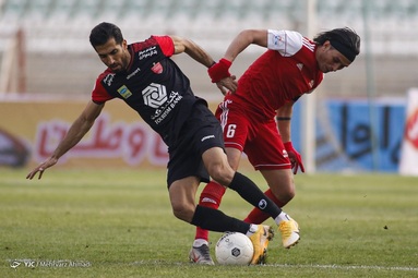 لیگ برتر فوتبال/ تراکتور ۰ - پرسپولیس ۱