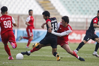 لیگ برتر فوتبال/ تراکتور ۰ - پرسپولیس ۱