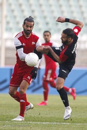 لیگ برتر فوتبال/ تراکتور ۰ - پرسپولیس ۱