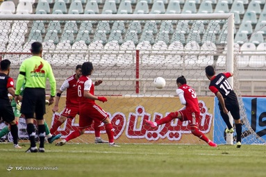 لیگ برتر فوتبال/ تراکتور ۰ - پرسپولیس ۱