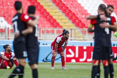 لیگ برتر فوتبال/ تراکتور ۰ - پرسپولیس ۱