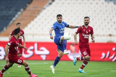 لیگ برتر فوتبال/ استقلال تهران  - نساجی مازندران