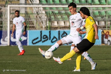 لیگ برتر فوتبال/ ذوب آهن ۱ - سپاهان ۳