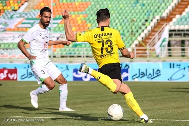 لیگ برتر فوتبال/ ذوب آهن ۱ - سپاهان ۳
