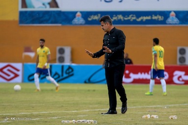 لیگ برتر فوتبال/ صنعت نفت آبادان ۱ - فولاد خوزستان ۱