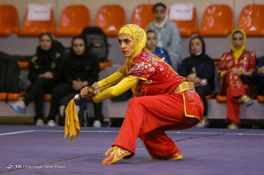 لیگ برتر مسابقات ووشو بانوان در دو رشته ساندا و تالو در دو روز پنج شنبه و جمعه در ورزشگاه آزادی تهران برگزار شد.تیم سپاهان برای سومین  سال پیاپی به مقام قهرمانی رسید.
