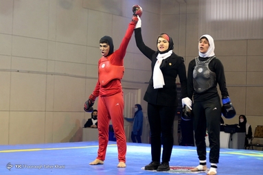 لیگ برتر مسابقات ووشو بانوان در دو رشته ساندا و تالو در دو روز پنج شنبه و جمعه در ورزشگاه آزادی تهران برگزار شد.تیم سپاهان برای سومین  سال پیاپی به مقام قهرمانی رسید.