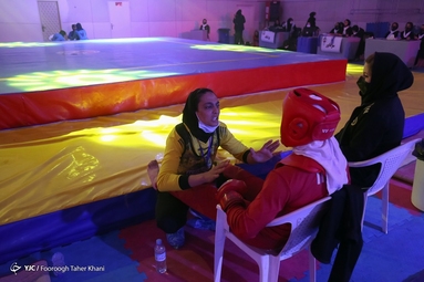 لیگ برتر مسابقات ووشو بانوان در دو رشته ساندا و تالو در دو روز پنج شنبه و جمعه در ورزشگاه آزادی تهران برگزار شد.تیم سپاهان برای سومین  سال پیاپی به مقام قهرمانی رسید.