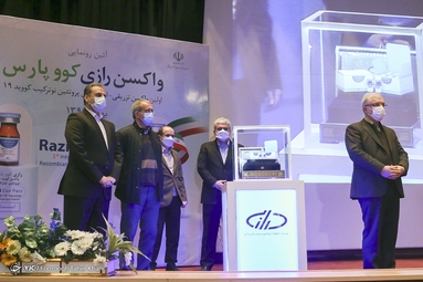 رونمایی از نخستین واکسن تزریقی - استنشاقی کووید ۱۹ مؤسسه رازی