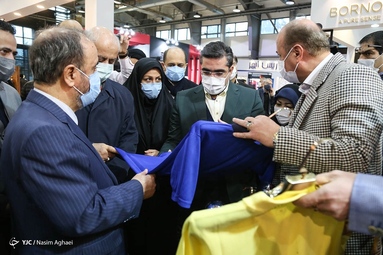 افتتاح نمایشگاه های نساجی،پوشاک و فرش ماشینی
