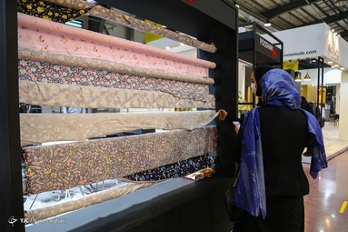 افتتاح نمایشگاه های نساجی،پوشاک و فرش ماشینی