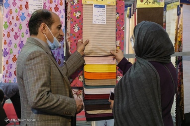 افتتاح نمایشگاه های نساجی،پوشاک و فرش ماشینی
