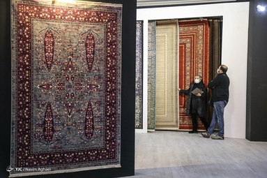 افتتاح نمایشگاه های نساجی،پوشاک و فرش ماشینی