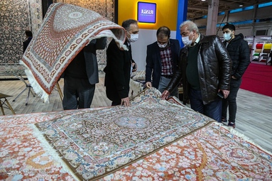 افتتاح نمایشگاه های نساجی،پوشاک و فرش ماشینی
