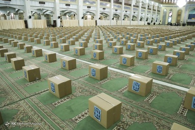 رزمایش کمک مومنانه - تبریز‎