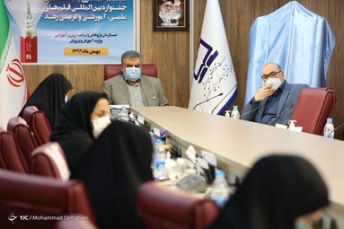 نشست خبری پنجاهمین جشنواره بین‌المللی فیلم رشد، با حضور معاون وزیر آموزش و پرورش