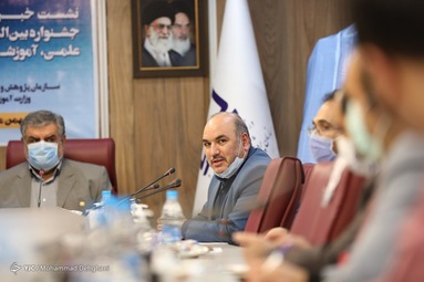 نشست خبری پنجاهمین جشنواره بین‌المللی فیلم رشد، با حضور معاون وزیر آموزش و پرورش