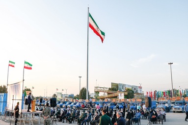 رزمایش کمک مومنانه با اهدای پانصد جهیزیه به زوج های جوان استان هرمزگان‎ - بندرعباس