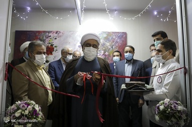 بهره برداری از پیشرفته‌ترین دستگاه سی تی اسکن کشور - مشهد‎