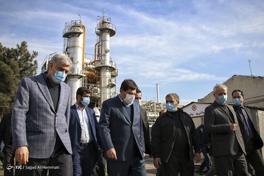 رونمایی از محصولات جدید شرکت نفت پارس