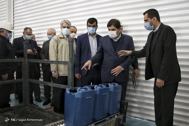 رونمایی از محصولات جدید شرکت نفت پارس
