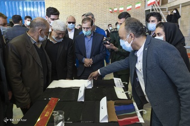 راه اندازی خط تولید پارچه چادر مشکی - خوانسار