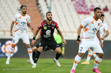 لیگ برتر فوتبال/ پرسپولیس  - مس رفسنجان