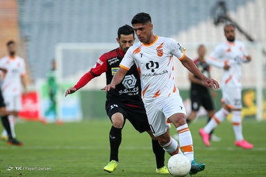 لیگ برتر فوتبال/ پرسپولیس  - مس رفسنجان