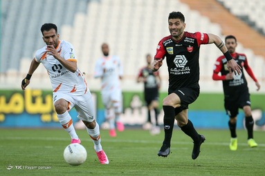 لیگ برتر فوتبال/ پرسپولیس  - مس رفسنجان