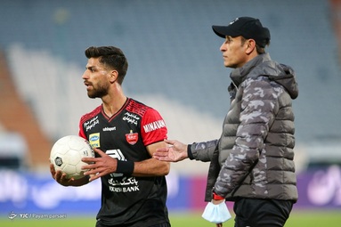 لیگ برتر فوتبال/ پرسپولیس  - مس رفسنجان